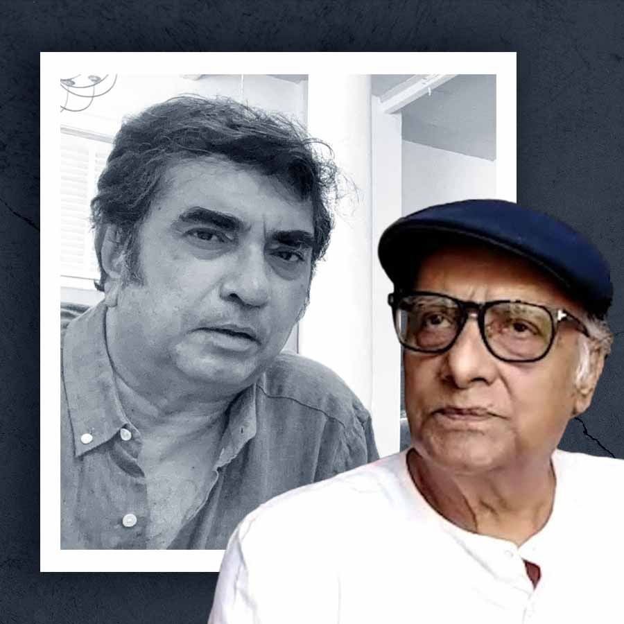 অনীক দত্তের আকস্মিক মৃত্যুতে শোকস্তব্ধ প্রবীণ অভিনেতা পরান বন্দ্যোপাধ্যায়।
