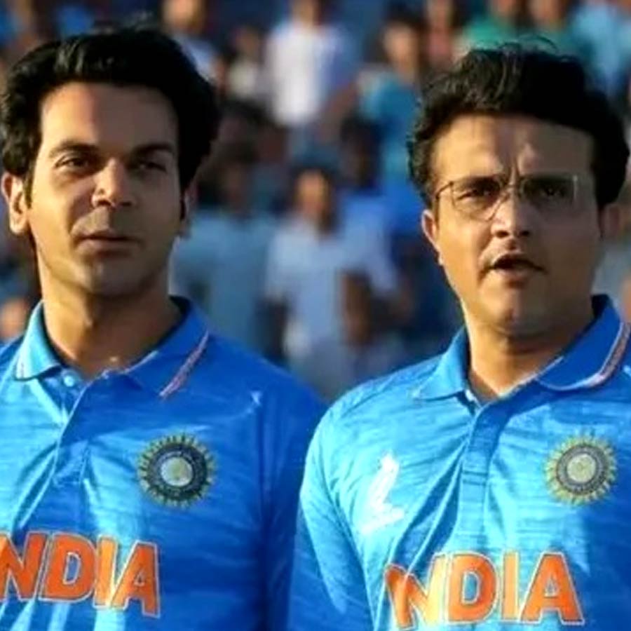 রাজকুমার রাও যখন বড়পর্দার সৌরভ গঙ্গোপাধ্যায়।
