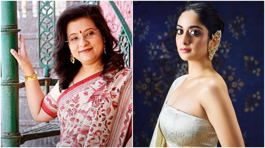 পর্দায় সৌরভের স্ত্রী ডোনা গঙ্গোপাধ্যায় কে হবেন? এই নিয়ে ছিল কৌতূহল। বাংলার ‘মহারাজ’-এর পর্দার বৌয়ের খবর টিমের থেকেই জানতে পেরেছে আনন্দবাজার ডট কম। তান্যা মানিকতলাকে দেখা যাবে এই চরিত্রে।