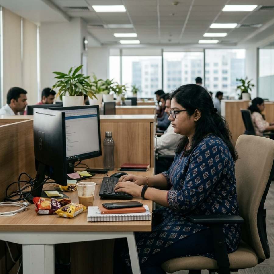 ওজন বাড়ছে বসে কাজে। কী ভাবে মেদ ঝরবে?