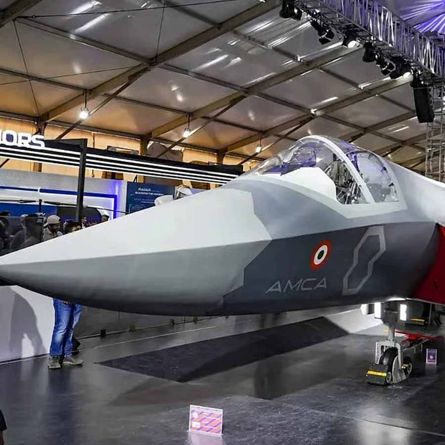 Ministry of Defence shortlists three industrial contenders for AMCA Stealth Fighter production dgtl