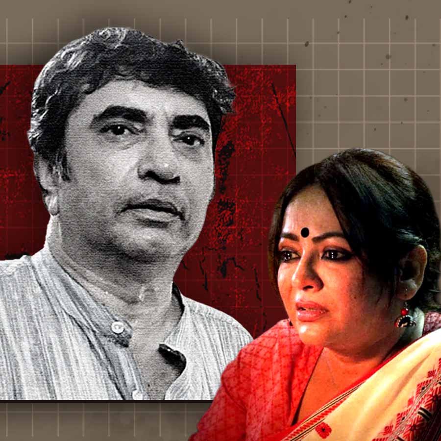 Actress Sreelekha Mitra shares her reaction on Anik Dutta’s demise dgtl