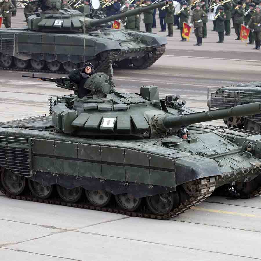 T-72 Tank 