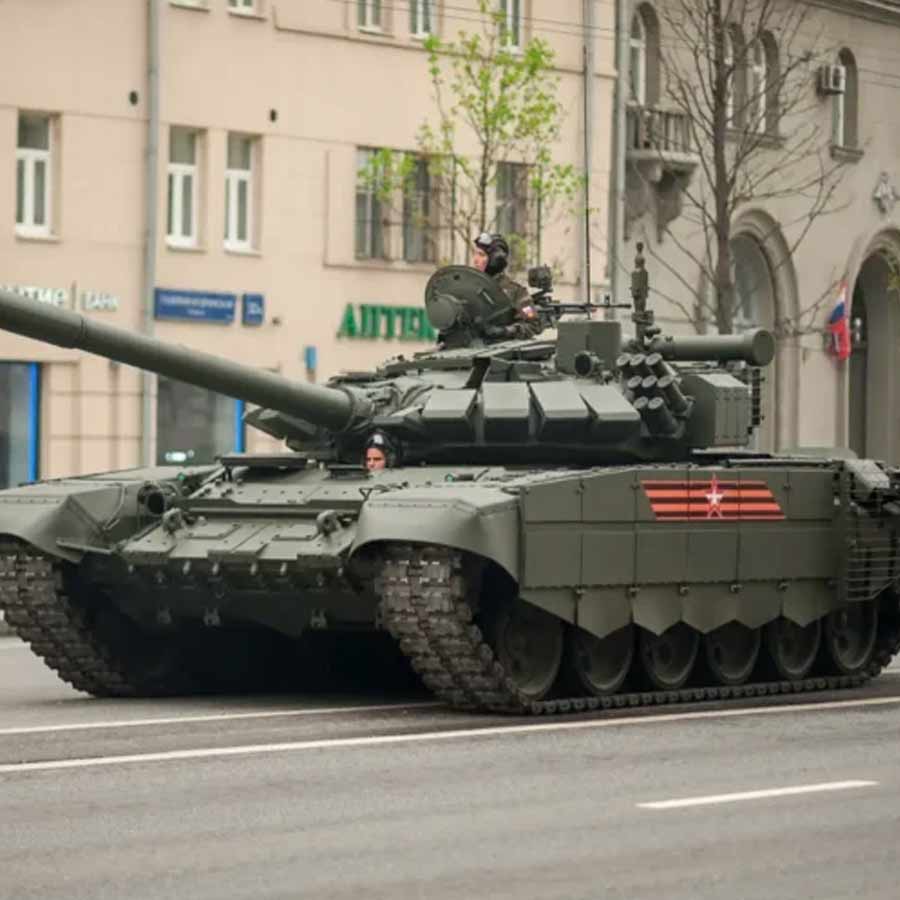 T-72 Tank 