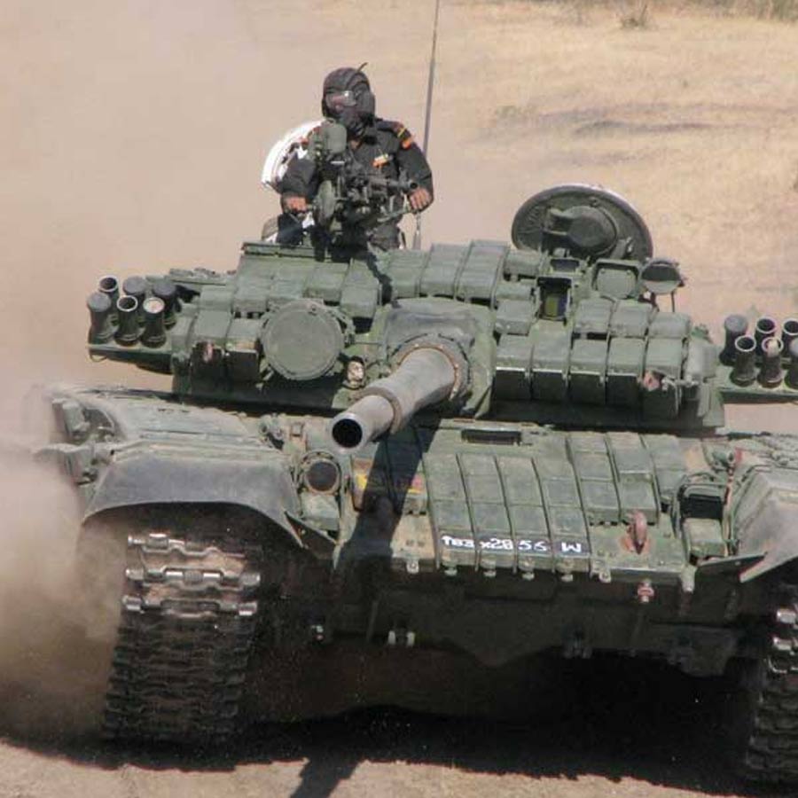 T-72 Tank 