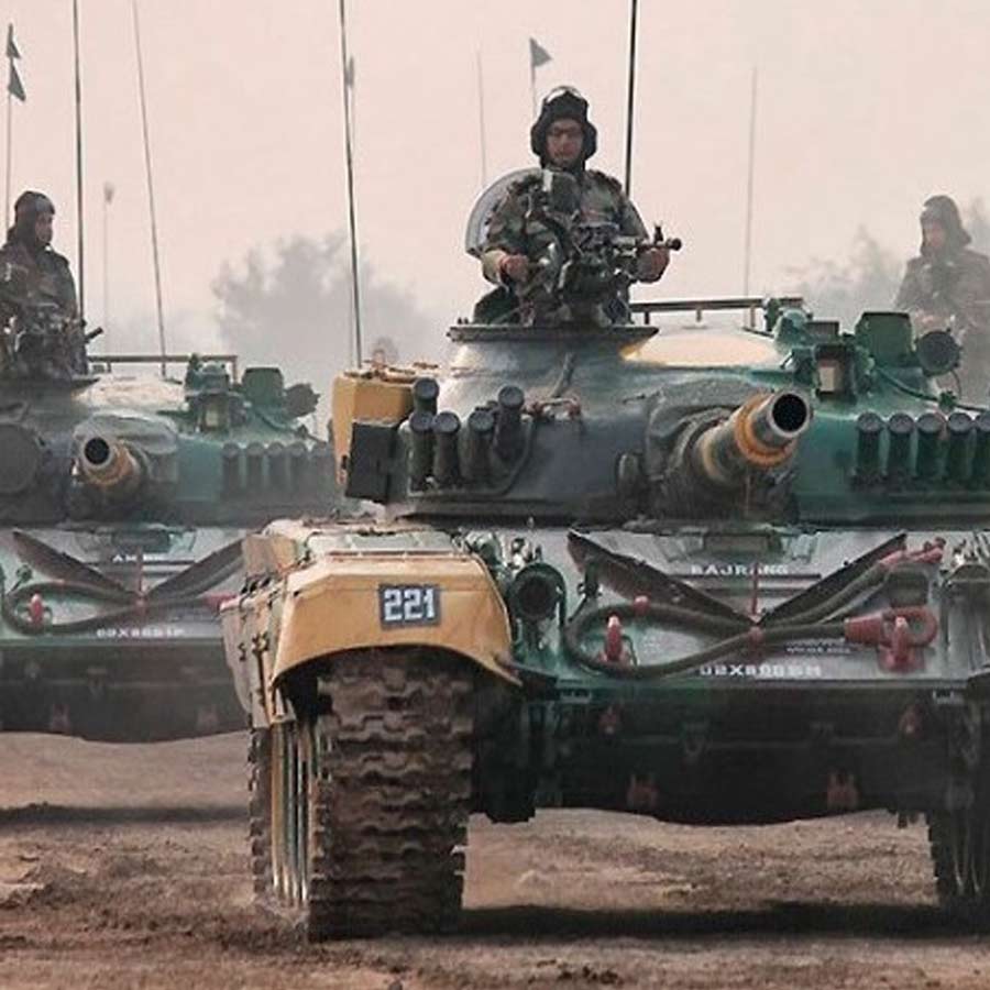 T-72 Tank 
