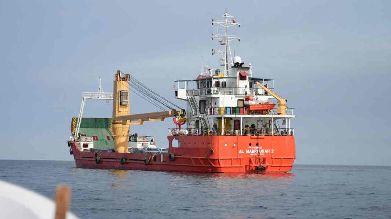 Oil Tanker 