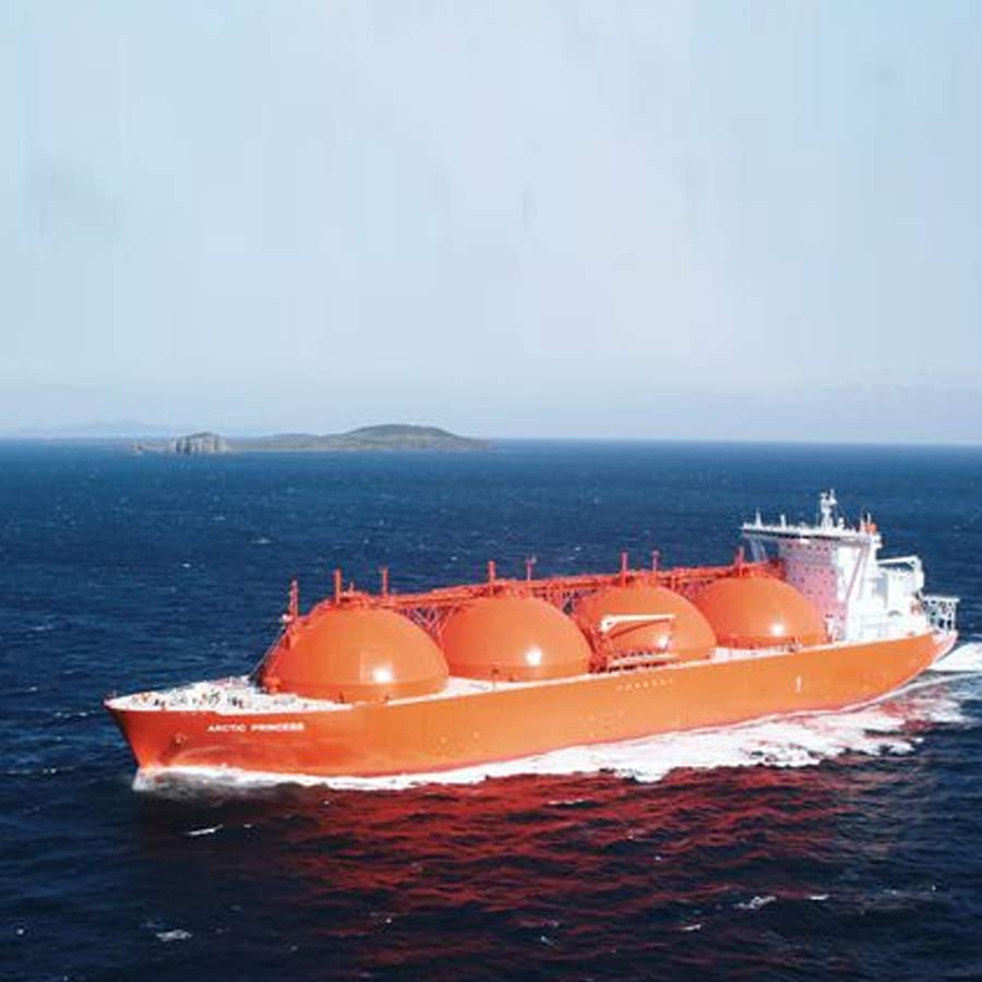Oil Tanker 