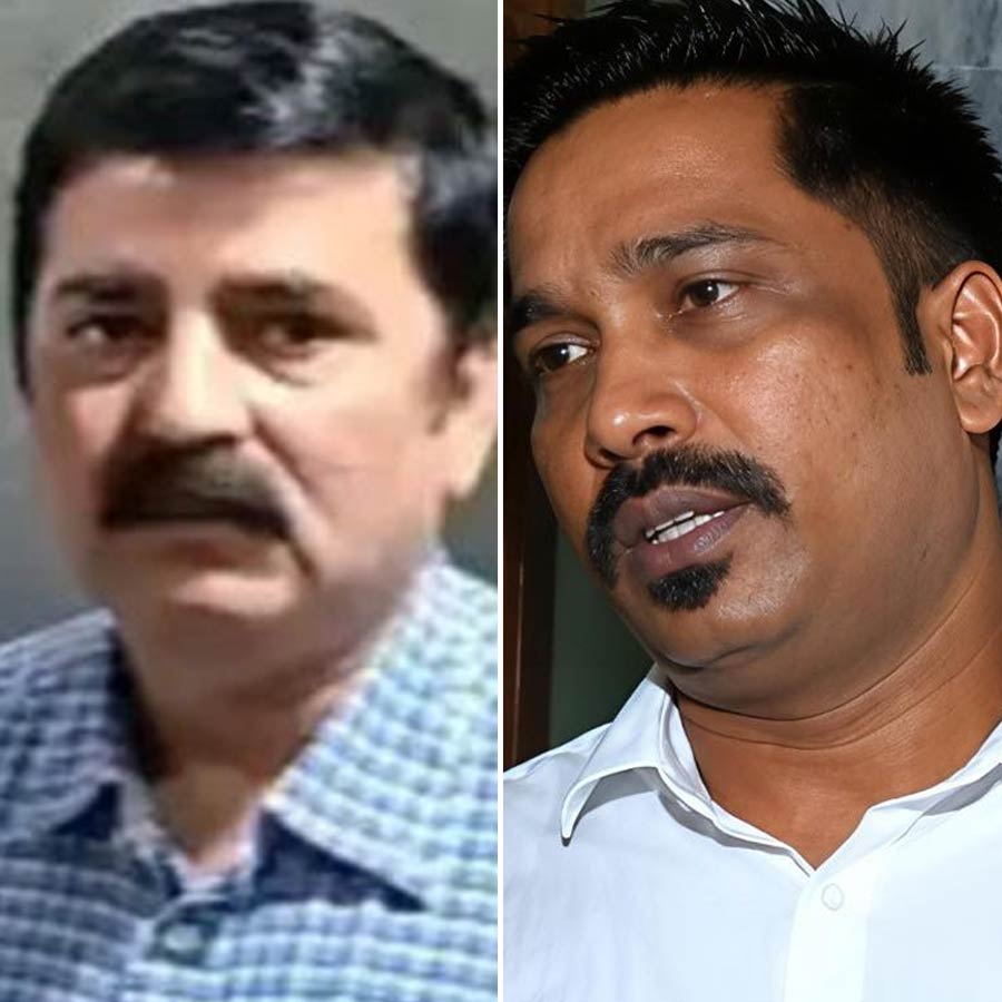 ED presents the arrested former cop Shantanu Sinha Biswas and businessman Sona Pappu before court