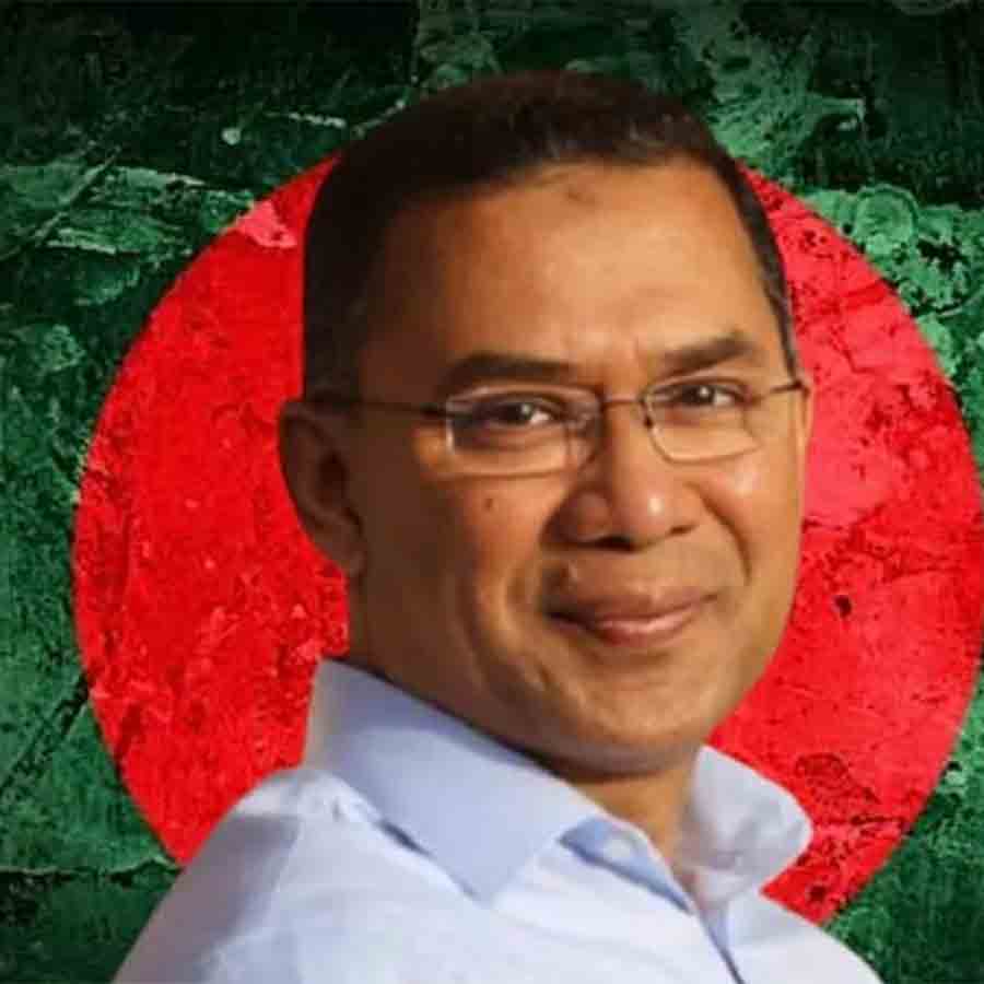 তারেক রহমান।