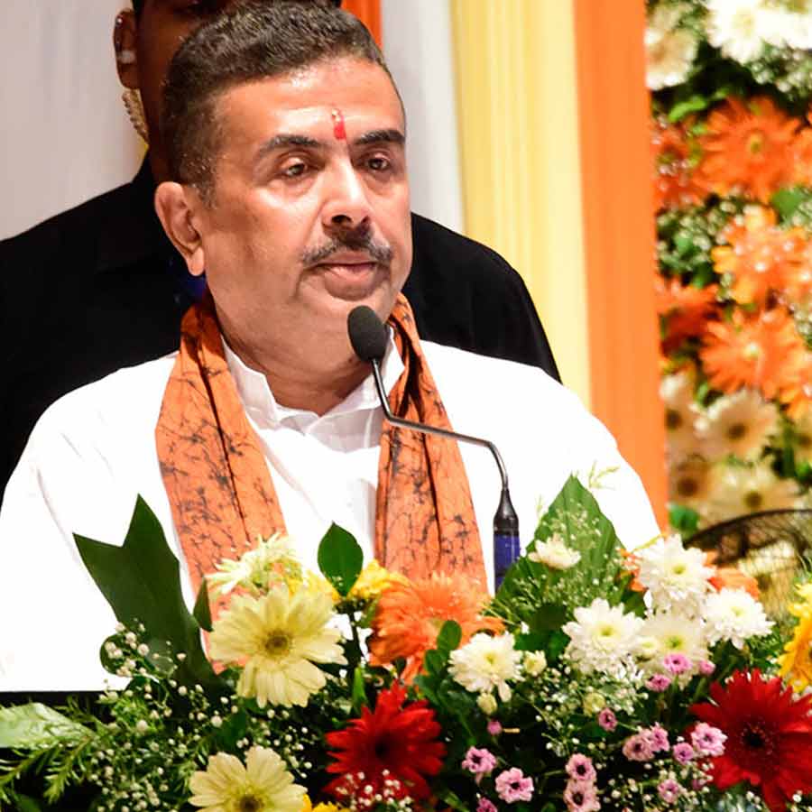 Suvendu Adhikari 