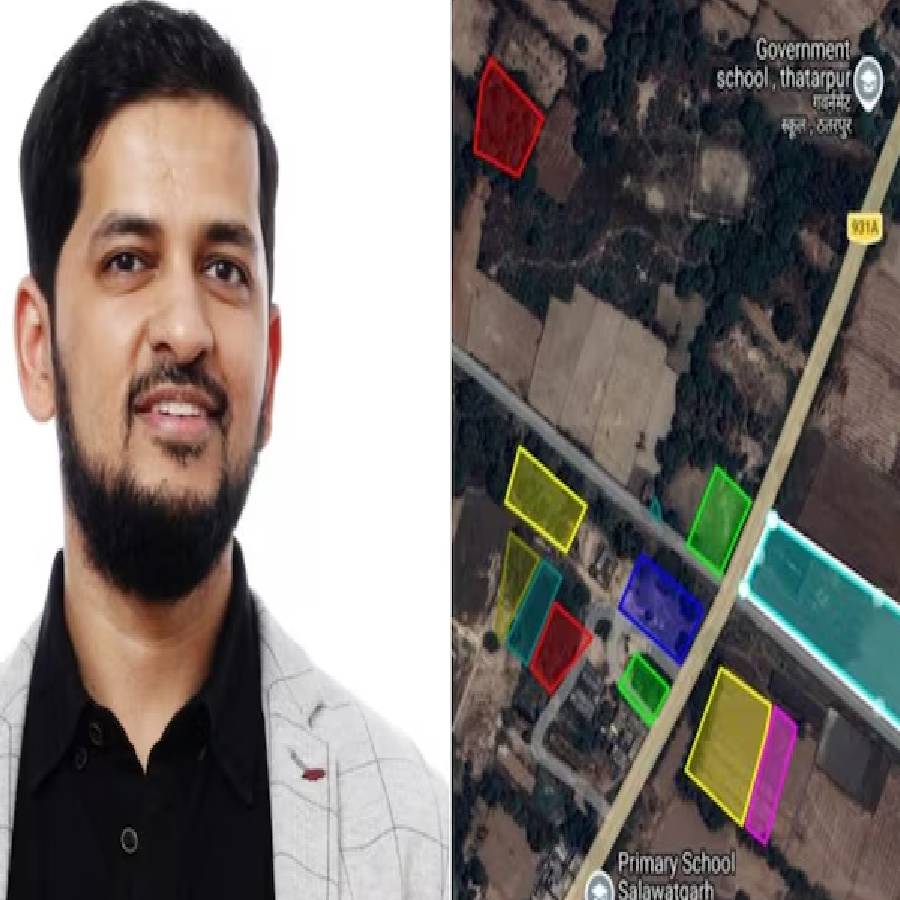 Youth from Uttar Pradesh claims AI assistant help him find ancestral land