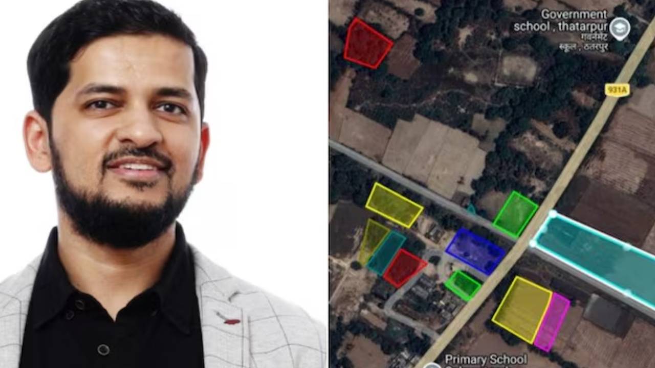 Youth from Uttar Pradesh claims AI assistant help him find ancestral land
