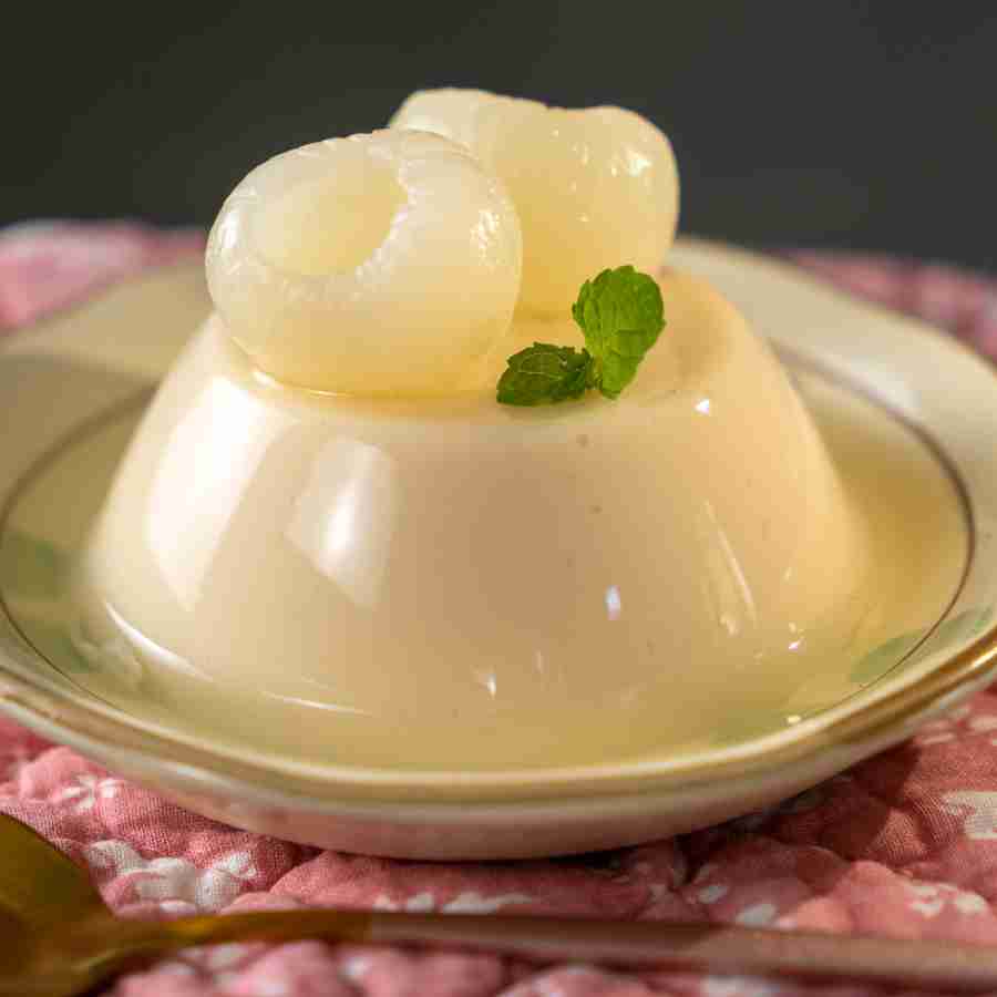 সয়া মিল্ক পুডিং
