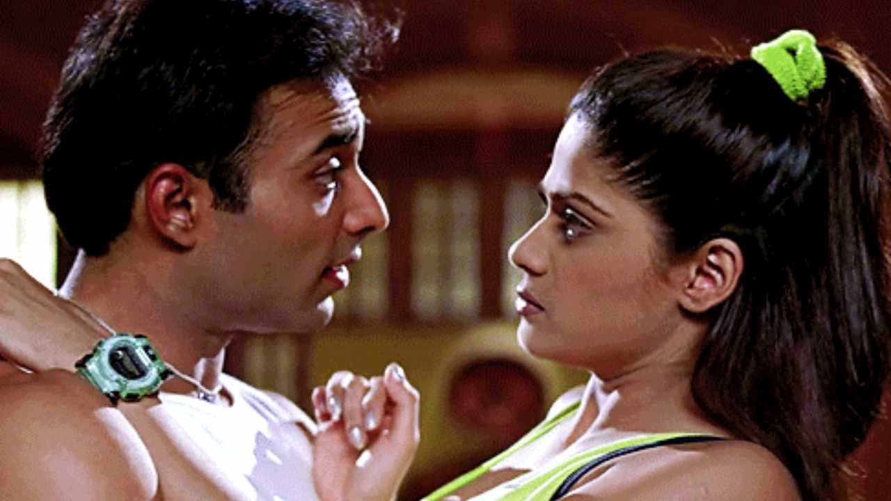 Shamita Shetty and Uday Chopra