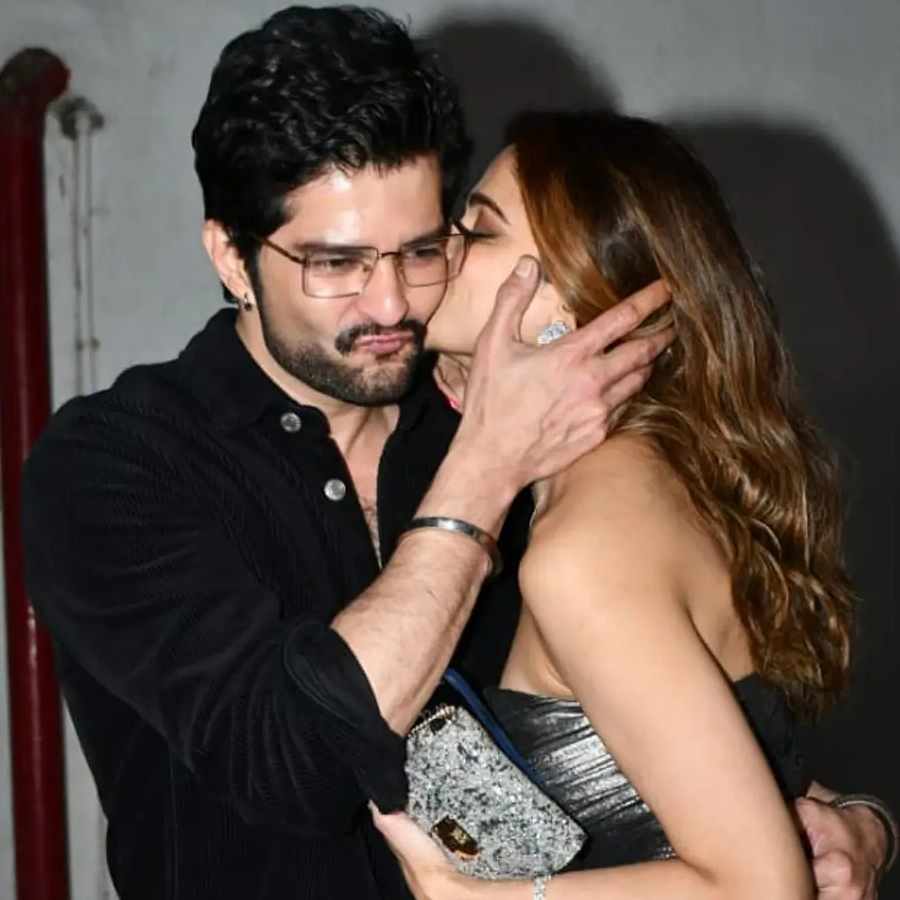 Shamita Shetty with Raqesh Bapat
