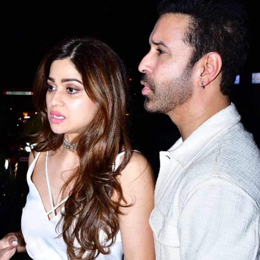 Shamita Shetty with Aamir Ali