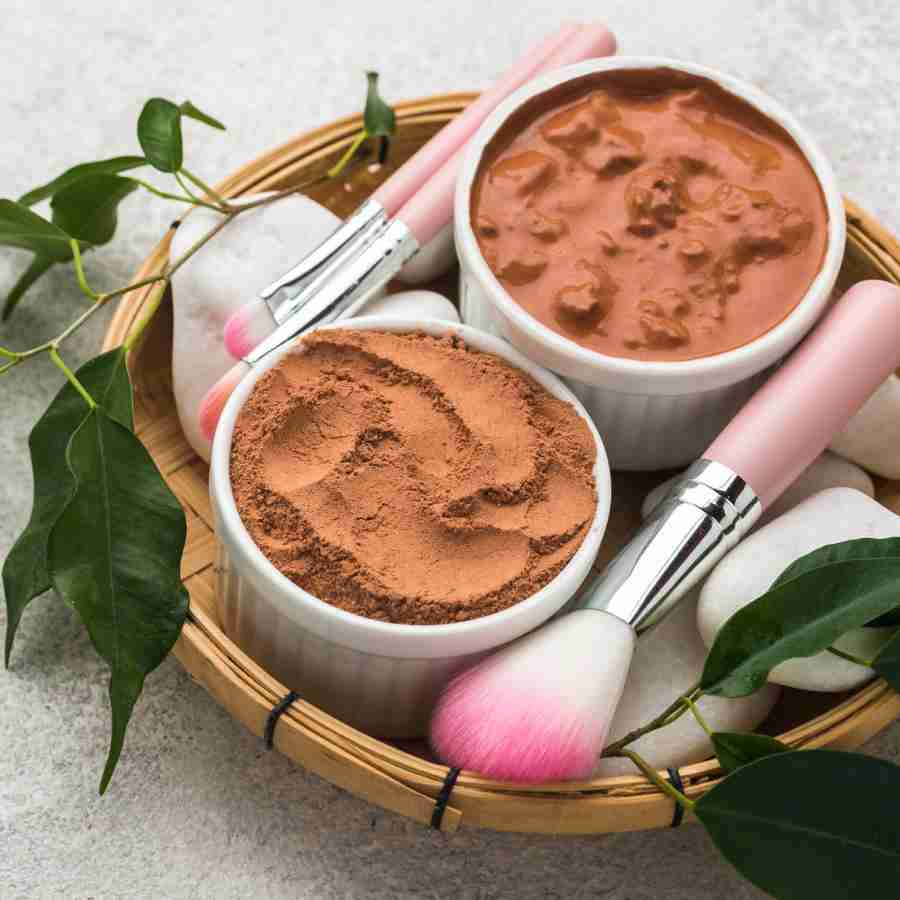 These are some natural recipes to Make Your Own Foundation at Home