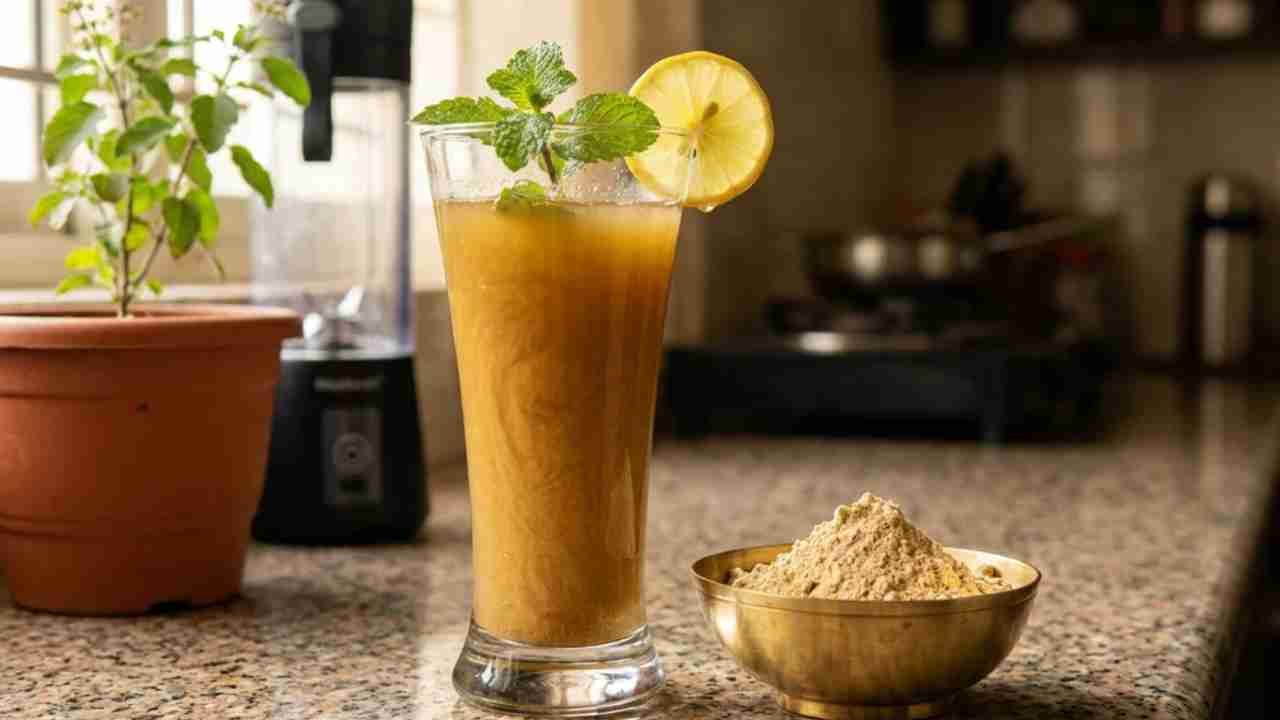 How a Simple Curry Leaves and Sattu Blend Can Stop Hair Shedding