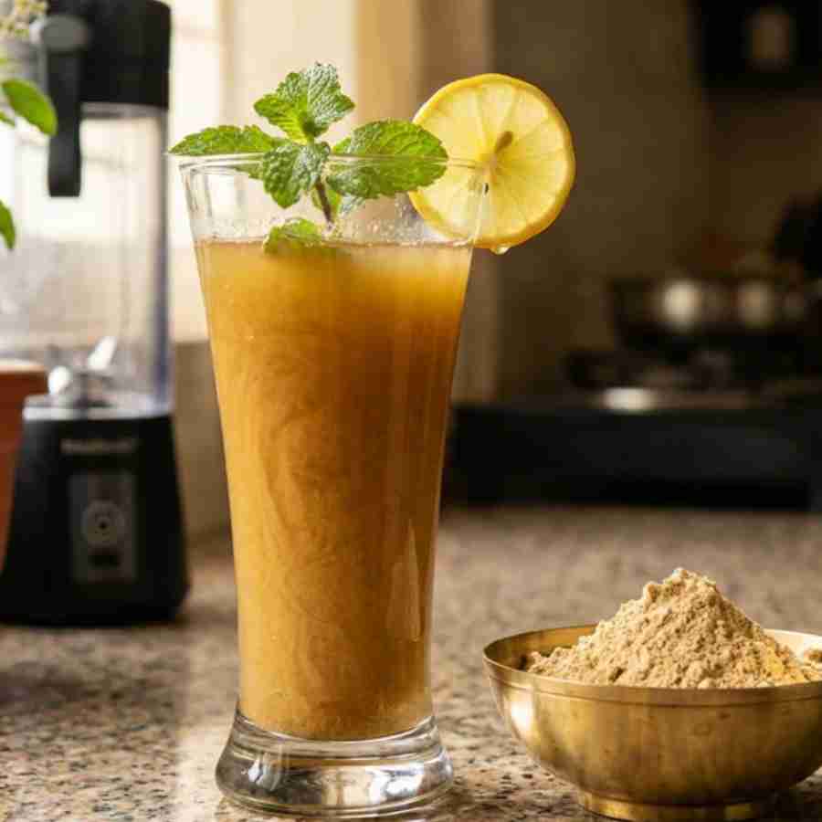 How a Simple Curry Leaves and Sattu Blend Can Stop Hair Shedding