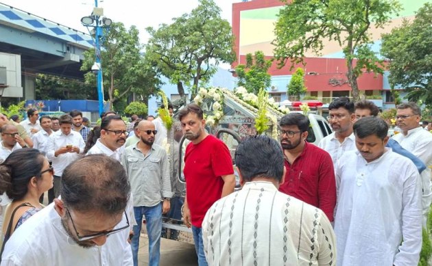 নন্দনে সৃজিত মুখোপাধ্যায়।