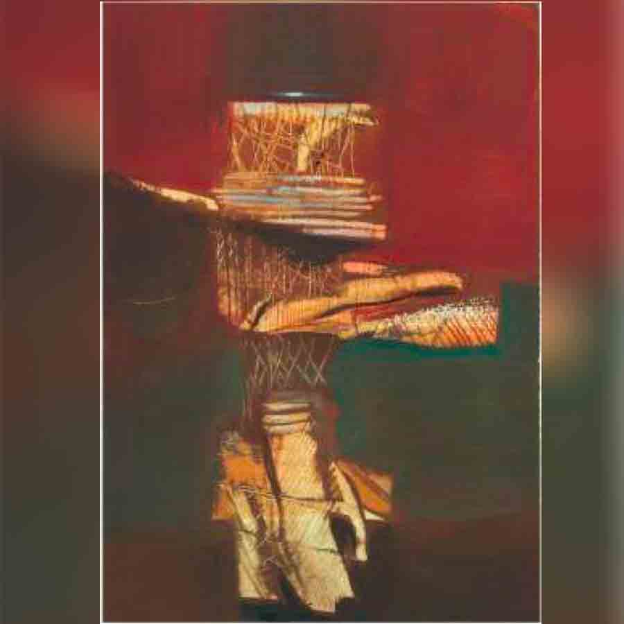 স্মৃতিকাহন: চারুবাসনায় শিল্পী রজত সেনের একক প্রদর্শনীর চিত্রকর্ম