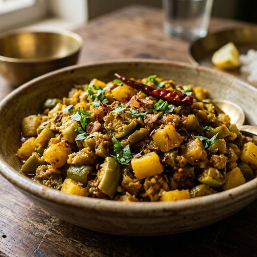 পটলের ঘণ্টের রেসিপি।