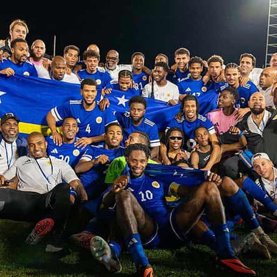 The Caribbean Island Nation That Became the Smallest-Ever FIFA World Cup Qualifier