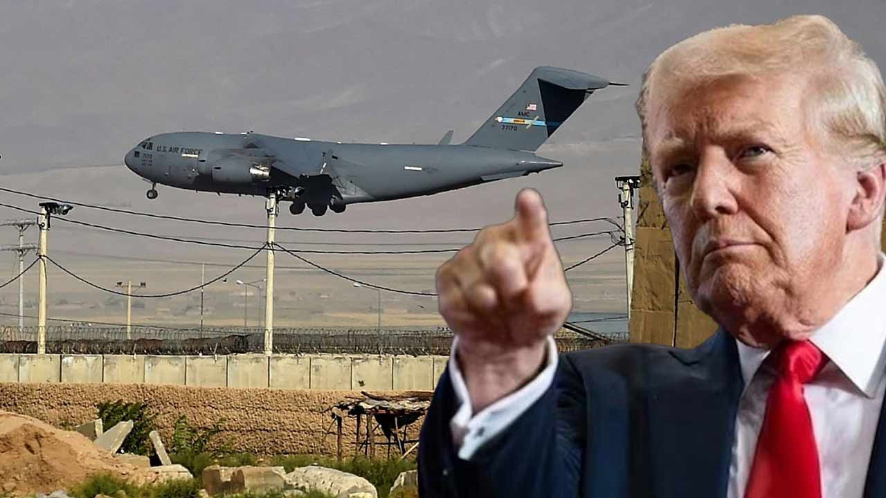 Donald Trump and Bagram Airfield 