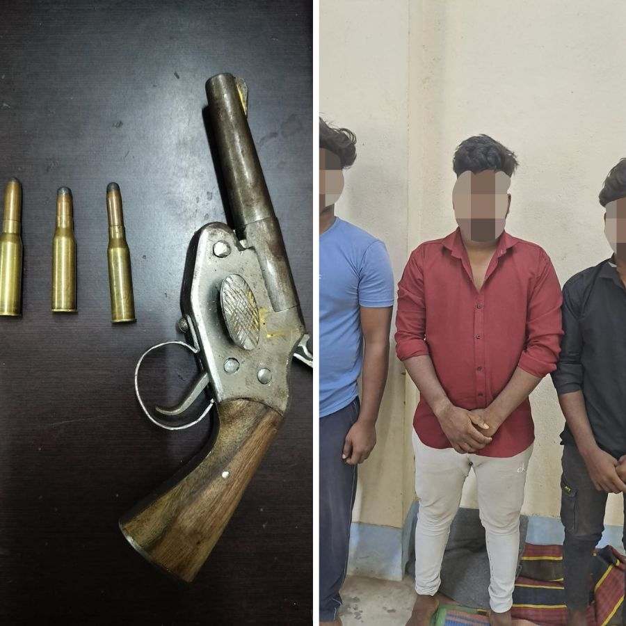 Jhargram Arrest Case