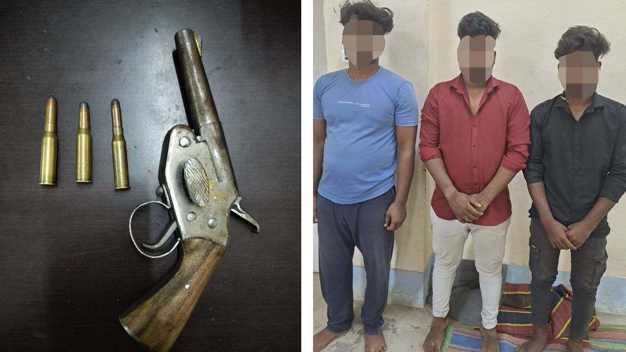 Jhargram Arrest Case