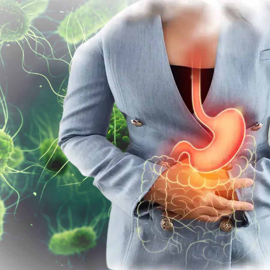Constant gas, stomach problem could be a H Pylori infection dgtl