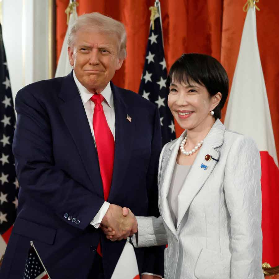 Donald Trump and Sanae Takaichi