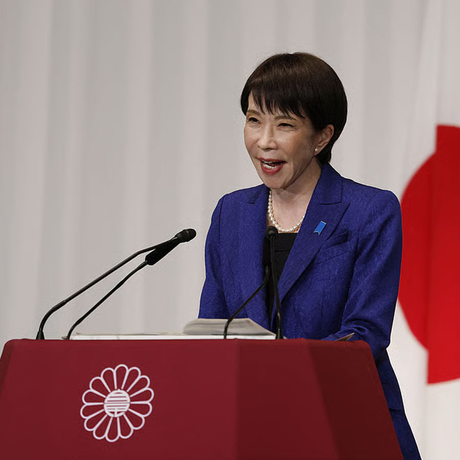 Japanese PM Sanae Takaichi