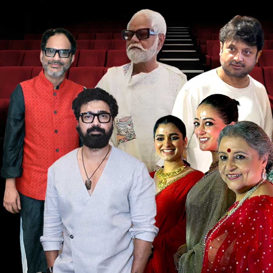 দুই বাংলা ছবির তারকাখচিত সন্ধ্যা।
