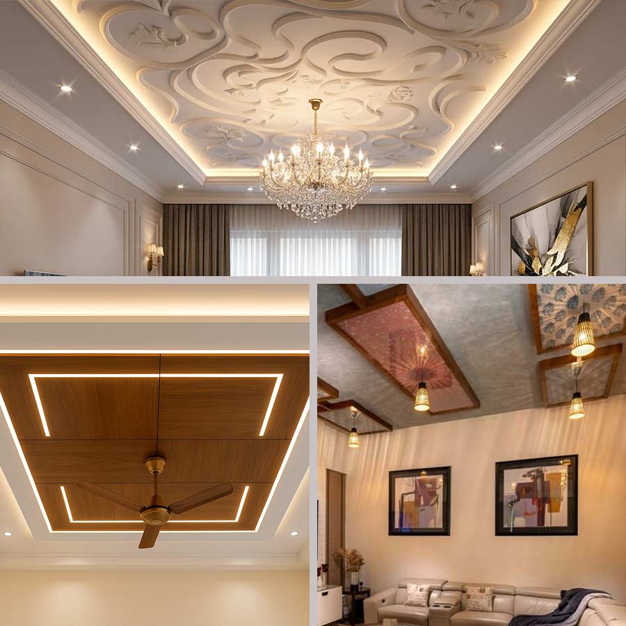 Creating Bright and Vibrant Skies inside house, choosing the Perfect False Ceiling for Your Budget and Aesthetic d