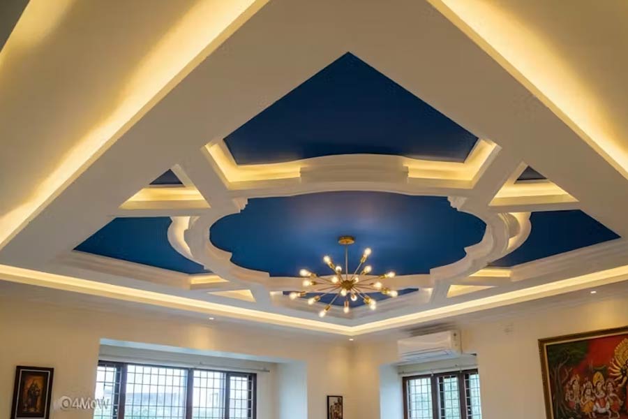 ঘরের শোভা বৃদ্ধি করে ফলস সিলিং।