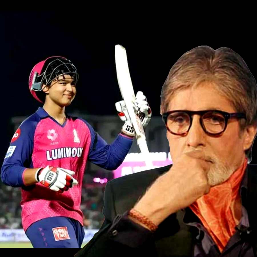 বৈভব সূর্যবংশীকে কী বললেন অমিতাভ বচ্চন?