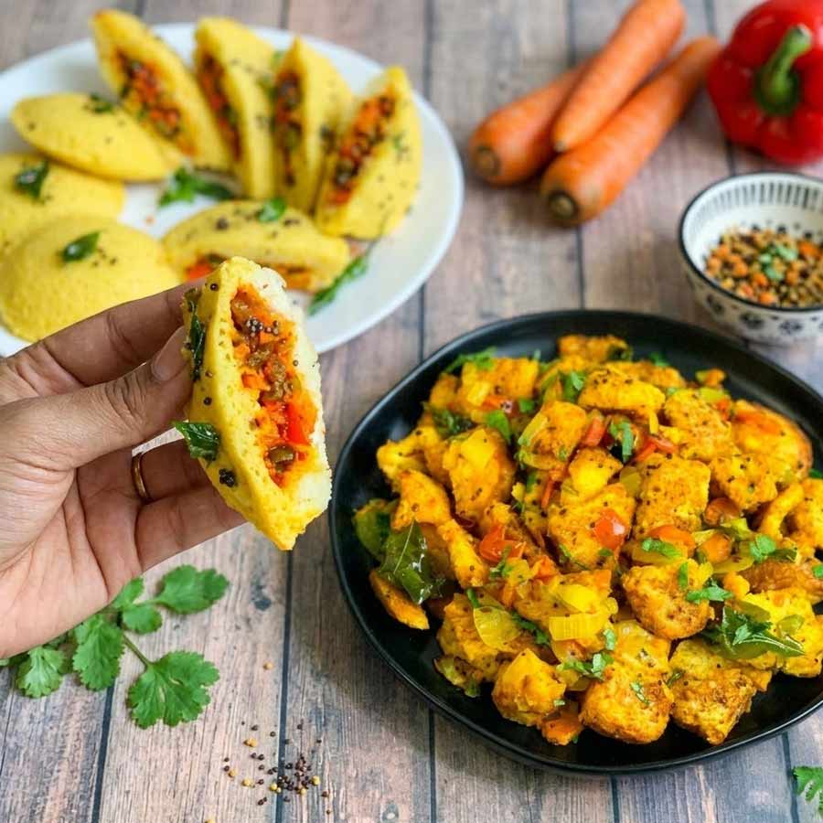 পাউরুটি দিয়ে তৈরি হোক ধোকলা, উপমা, কোপ্তা।