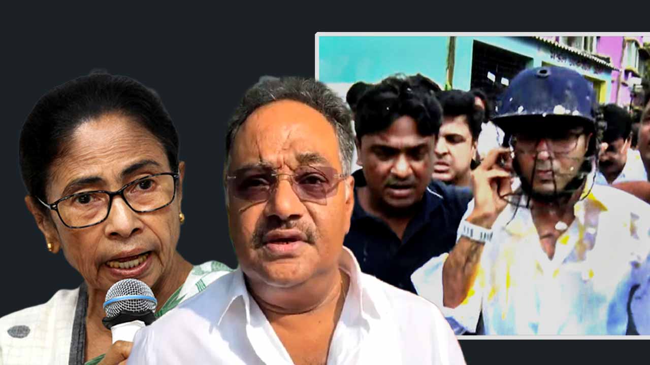 অভিষেকের উপর হামলার ঘটনায় মুখ খুললেন মমতা এবং শমীক।