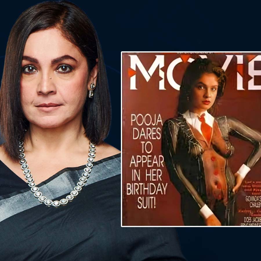 Pooja Bhatt Opens up about her Demi moore inspired Magazine look