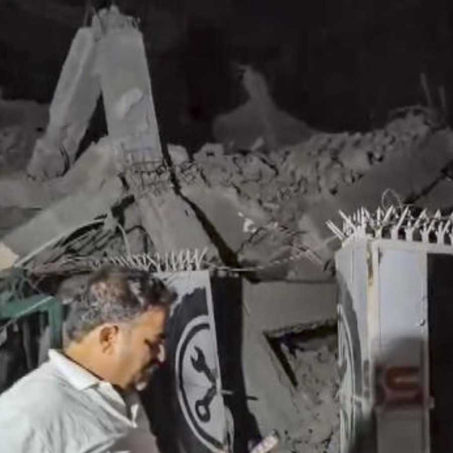Five-storey building collapsed in South Delhi\'s Mehrauli
