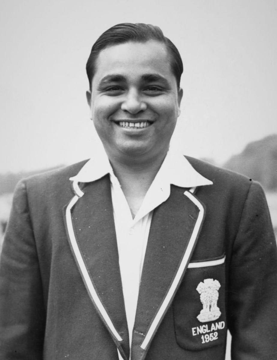 বাঙালি ক্রিকেটার প্রবীরকুমার সেন।