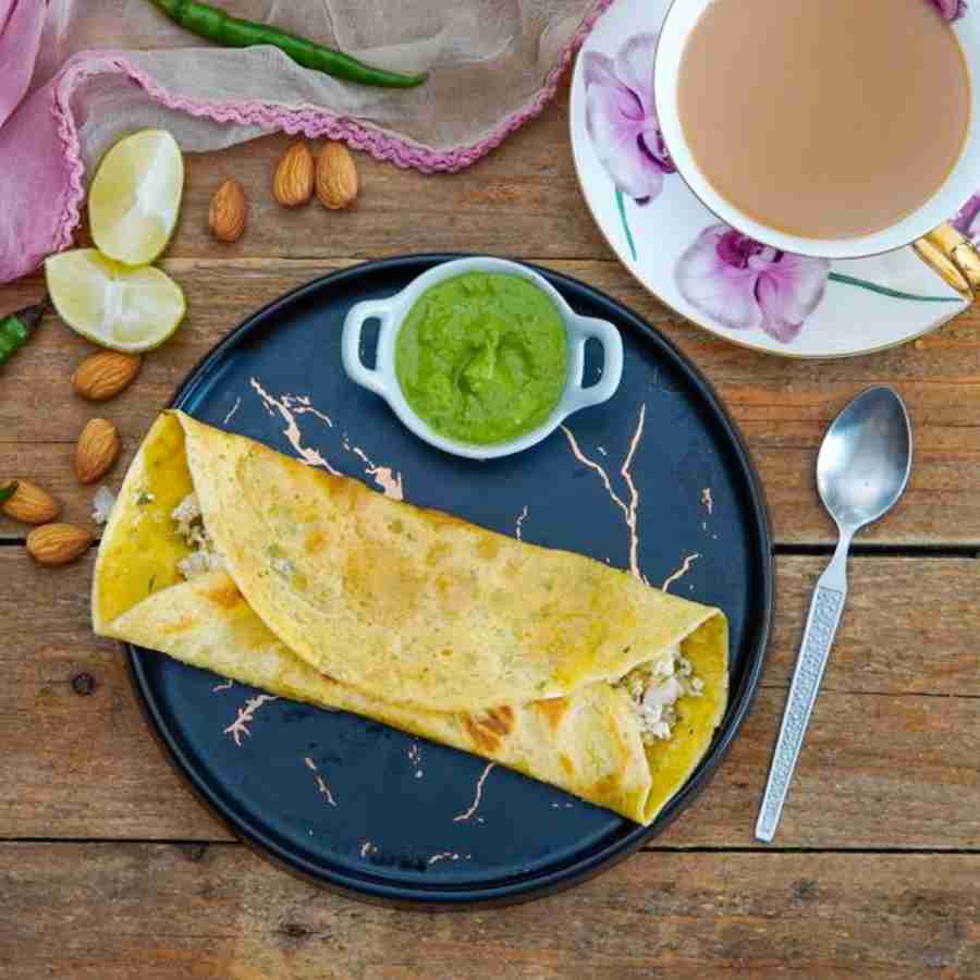 These are some protein-rich tasty Chilla Recipes for healthy breakfast