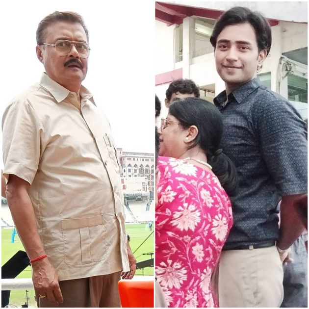 ‘দাদা’ ছবির লুকে শাশ্বত চট্টোপাধ্যায়, রাহুল দেব বসু।