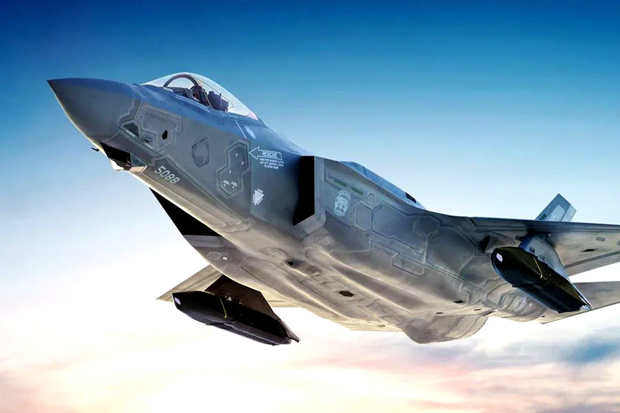 F-35 Fighter Jet 