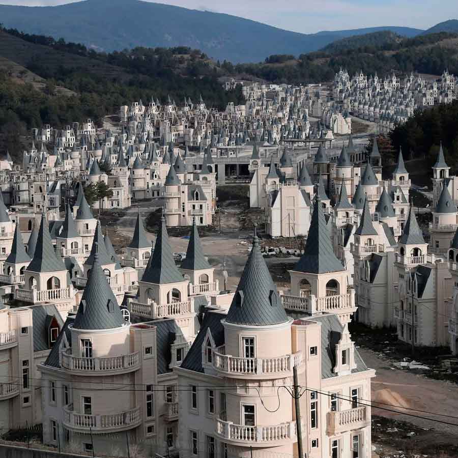 Empty Disney Castles Mystery
