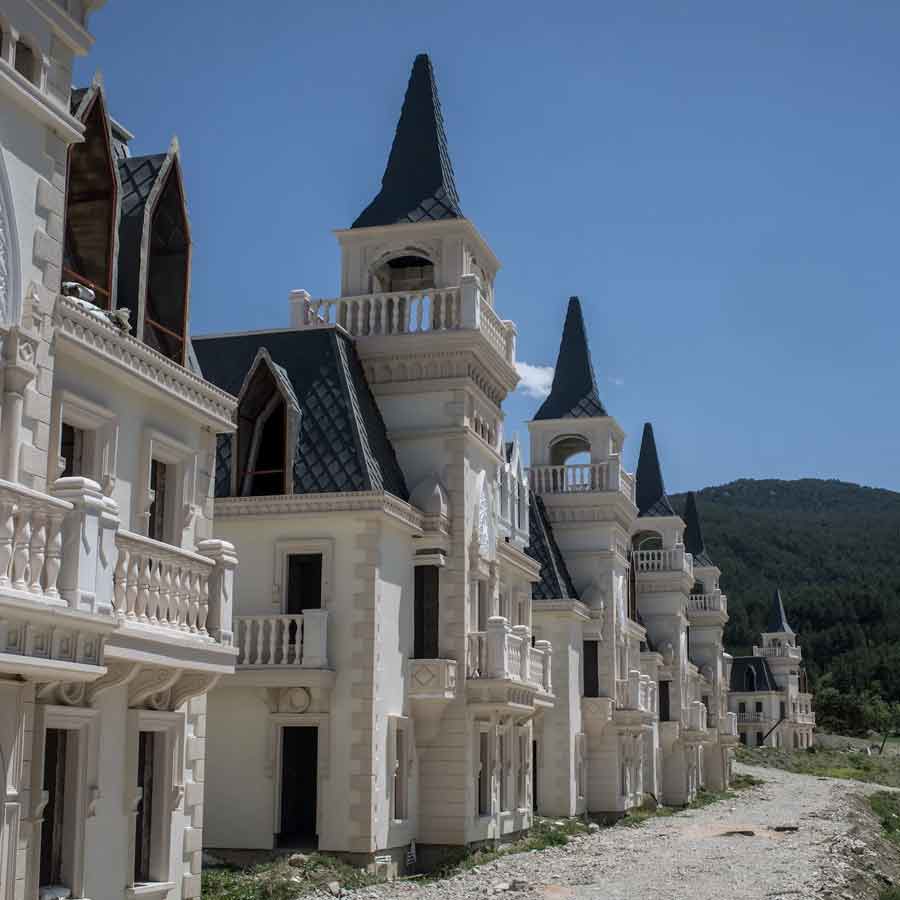 Empty Disney Castles Mystery