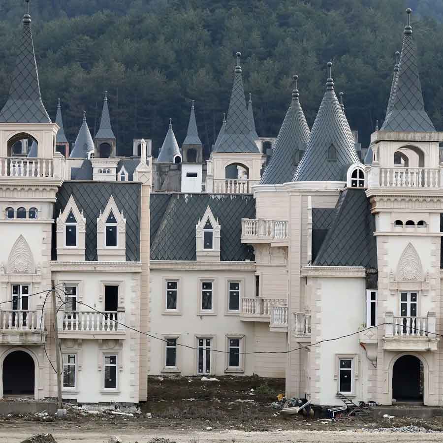 Empty Disney Castles Mystery