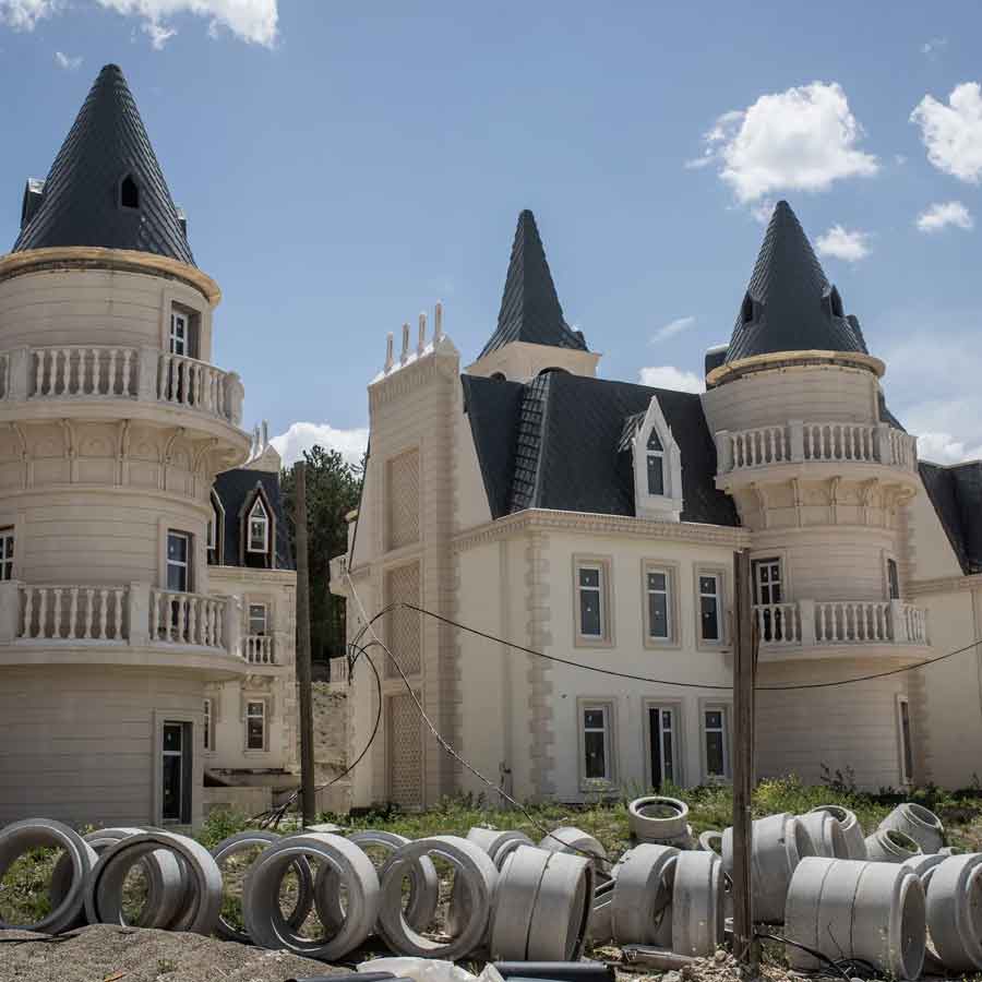 Empty Disney Castles Mystery